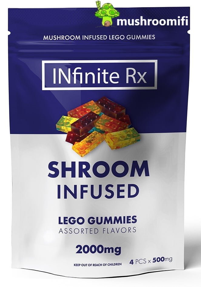 Shroom Infused Edible Gummies