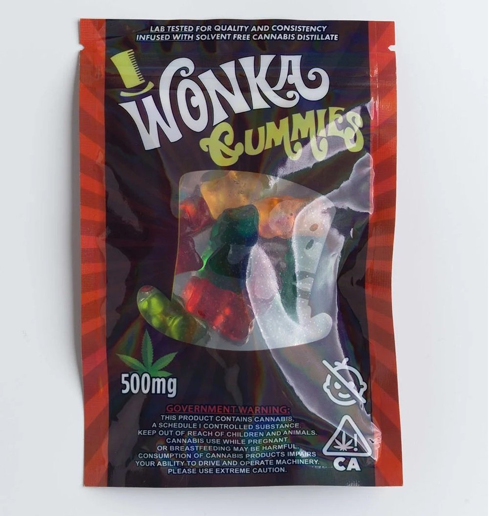 wonka gummies 500mg