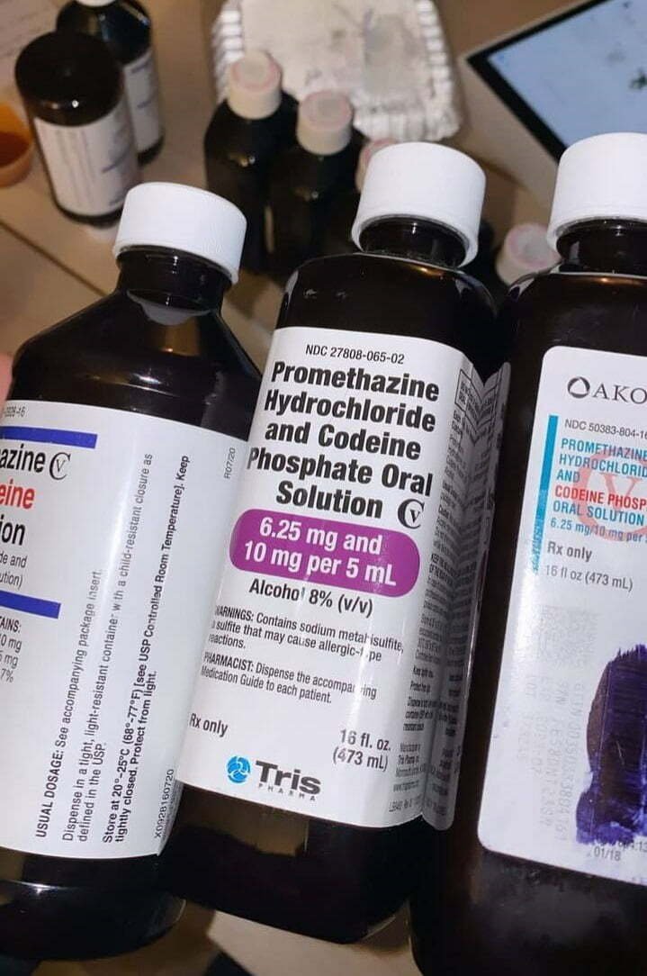 Promethazine codeine cough syrup