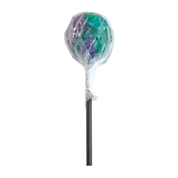 blueberry lollipop